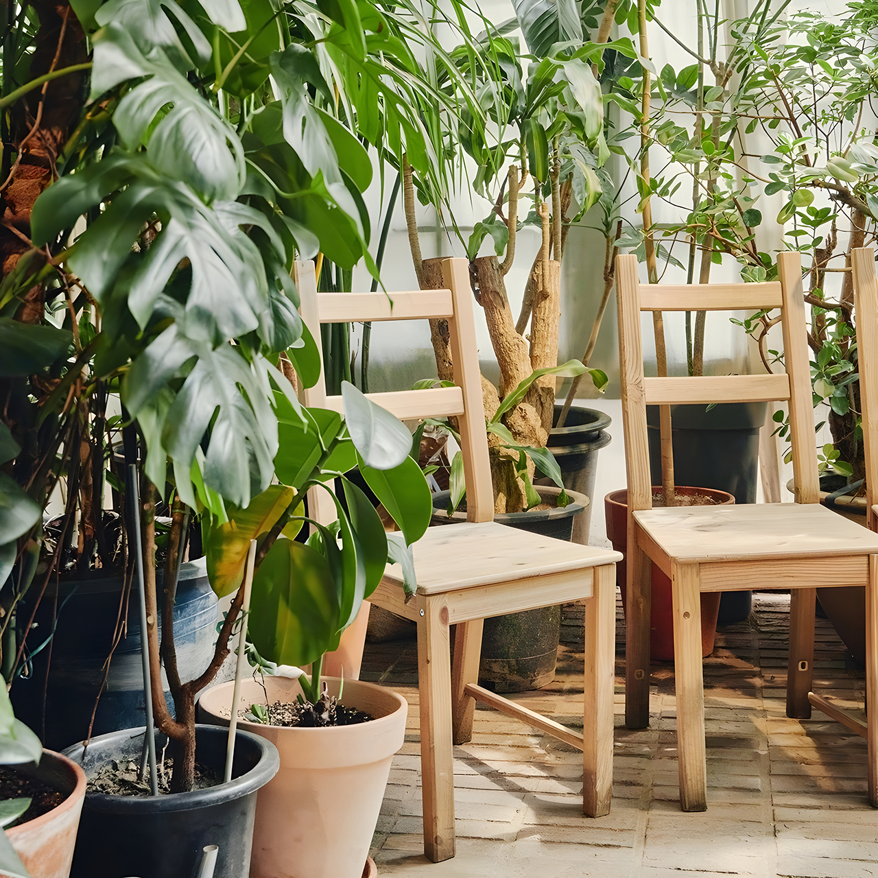 urban plant Interior view